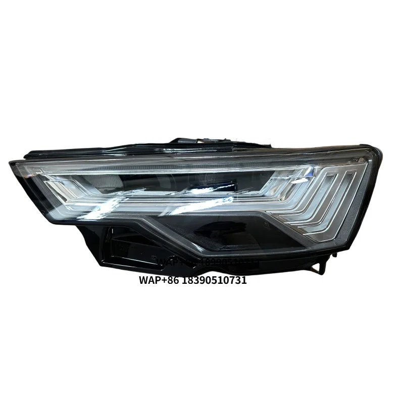 

A6LC8 21-24 12V 6000K LED Low Rise C8 Matrix 5 Bar Flood Beam Flowing Water Headlight Assembly