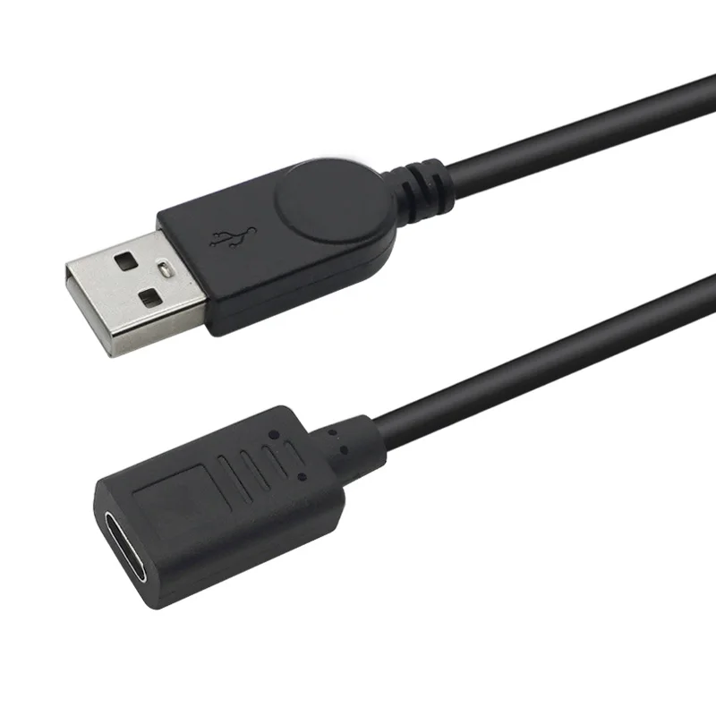 1x Type C «Мама»-USB «папа», разъем для передачи данных и зарядки, кабель для Android мобильный телефон 27 см