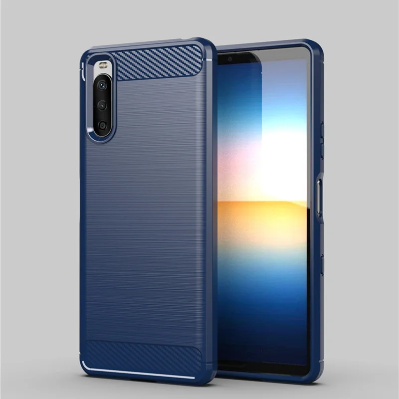 For Sony Xperia 10 III Case For Sony Xperia 10 III Cover Shockproof Soft Rubber Protective Phone Bumper For Sony Xperia 10 III