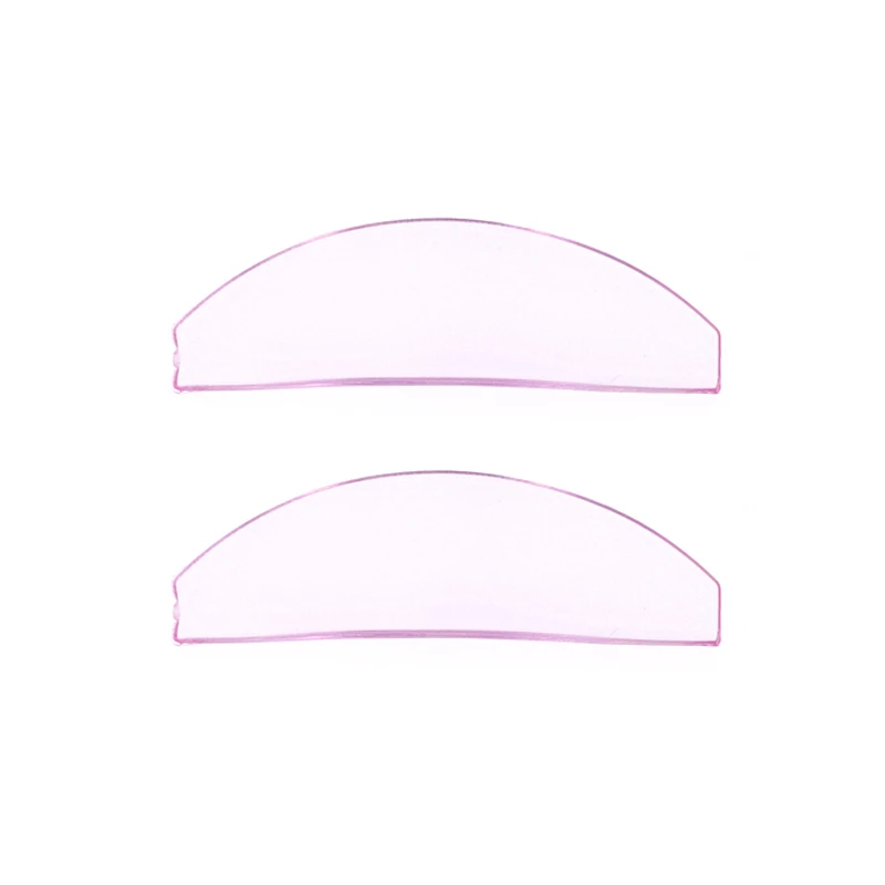 1Pair Ultra Thin Silicone Eyelash Perm Pads 3D Lashes Rods Shield Lifting Eyelash Curler Accessories Applicator Makeup Tools