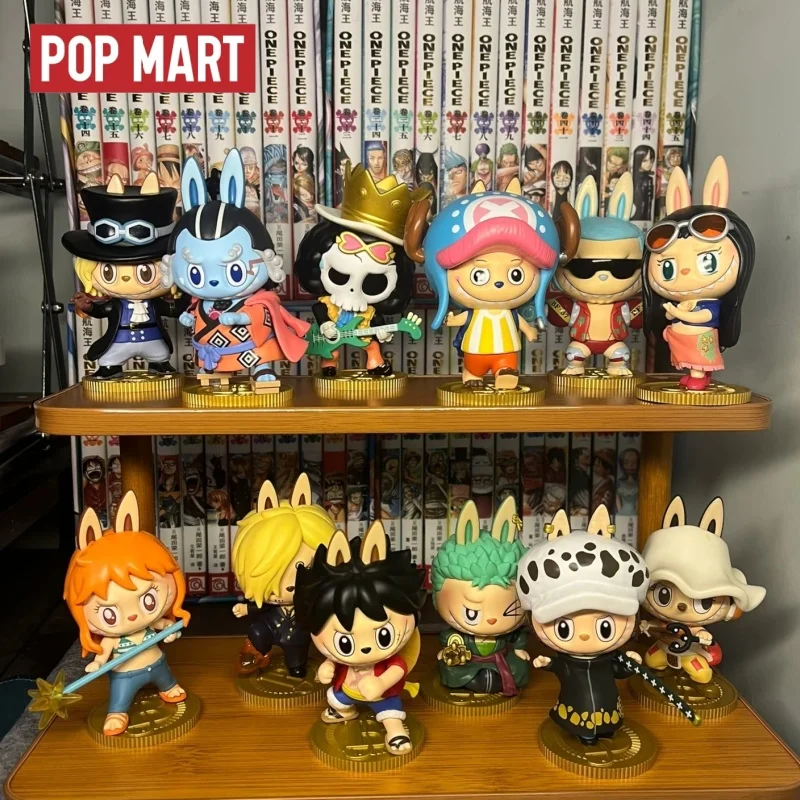 

Popular Popmart Labubu The Monsters Series Blind Box Toys Anime Characters Figurines Desktop Ornaments Surprise Collection Gifts