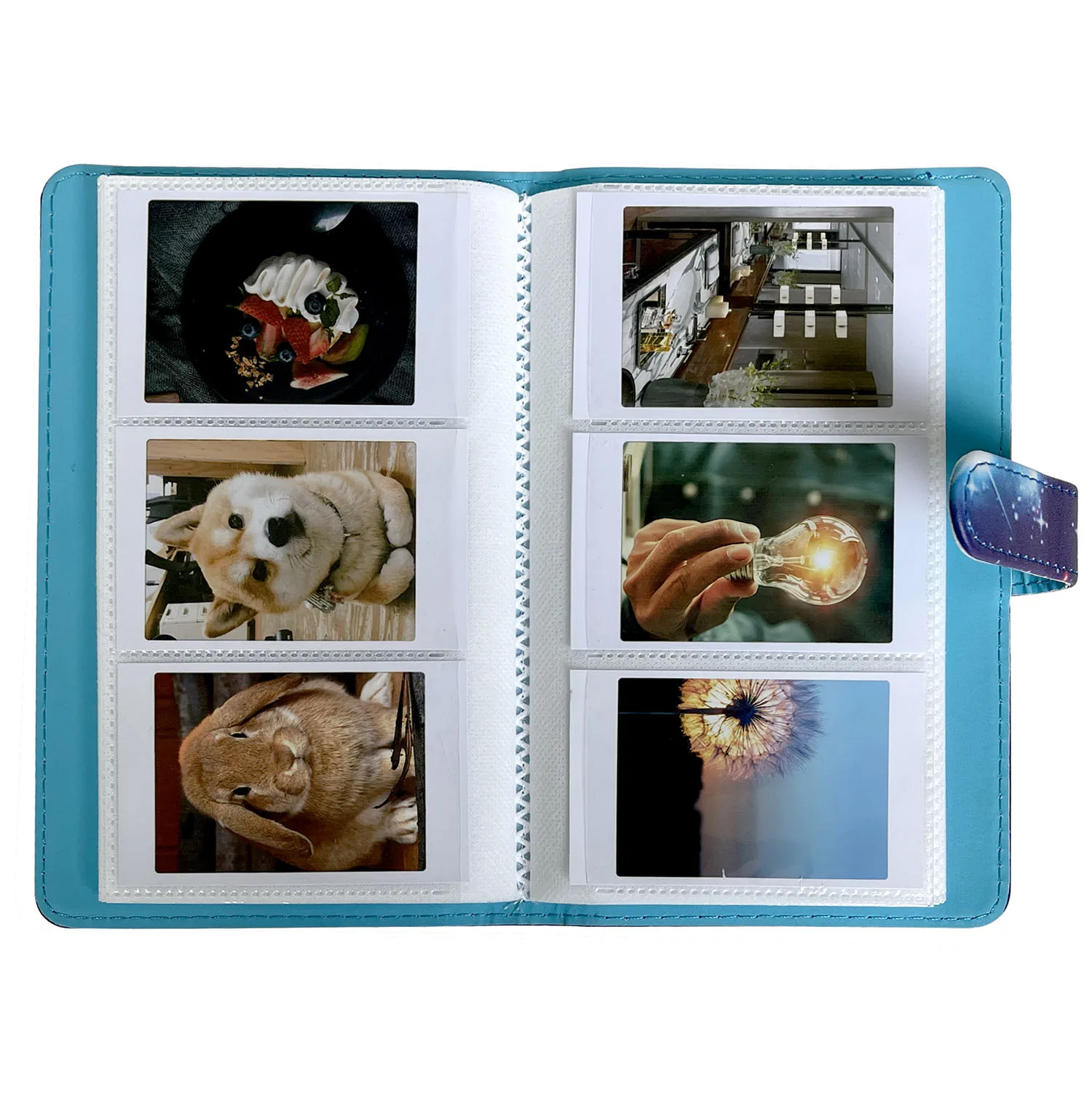 96 Pockets 3 Inch Mini Film Photo Album Book Name Card Holder For Fujifilm Instax Mini 12 11 9 8 7s 90 LiPlay Camera Film Paper