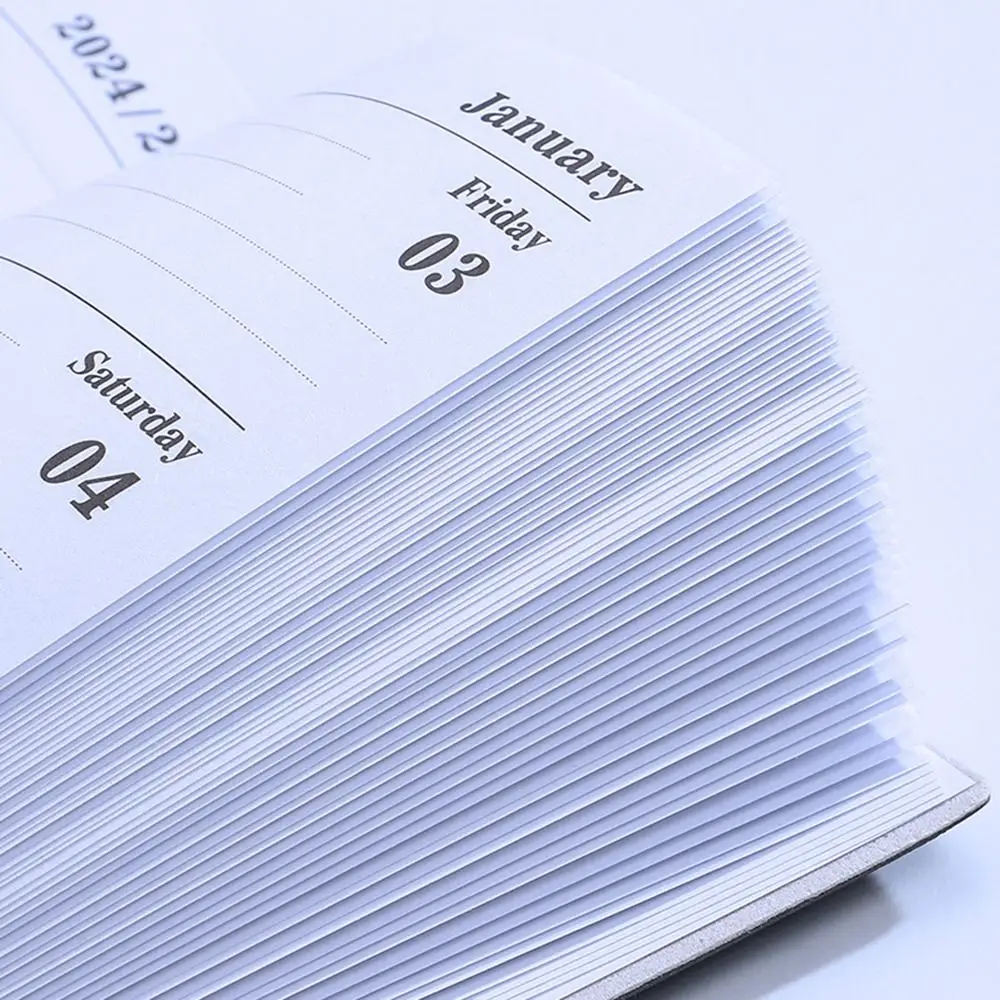 English 2025 A6 Pocket Planner 12 Months Taking Notes Schedule Planner Notepad Diary Notepad Academic Weekly Agenda