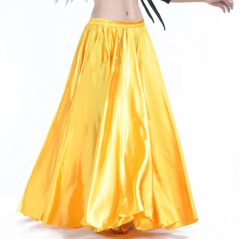 Falda sedán personalizada para danza del vientre, falda oscilante grande, trajes de danza del vientre, disfraz de escenario actuación, ropa india para mujer