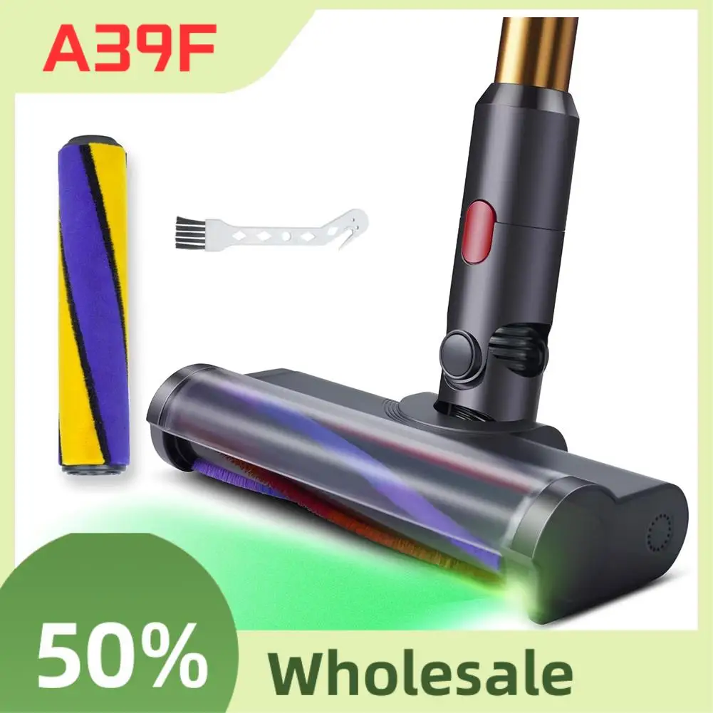 

Насадка-щетка Benchmade Quality для пылесосов Dyson V7 V8 V10 V11 V15 с LED-подсветкой, освещающая пыль на твердых полах