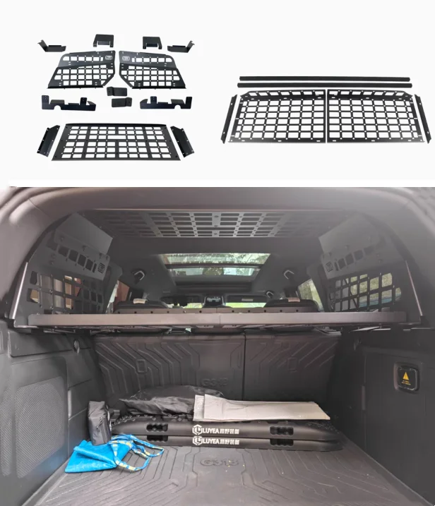 For Changan Deepal G318 2024 -2025 Car Rear Trunk Molle Storage Panel Organizer Car Accessories