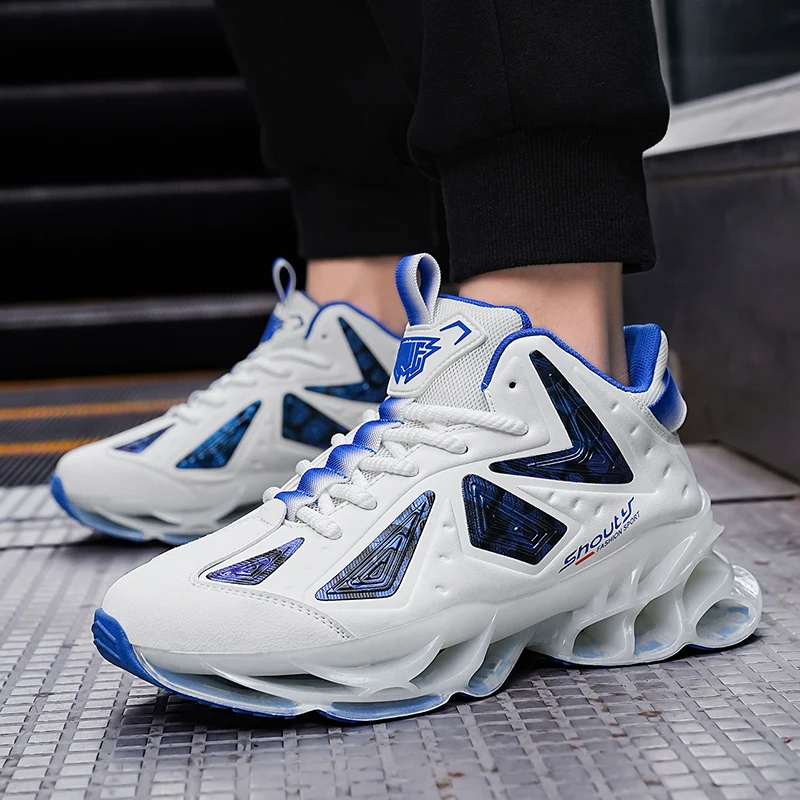 

Men's shoes 2025 new spring and autumn sports shoes, durable and lightweight running shoes, breathable for teenagers, middle sch