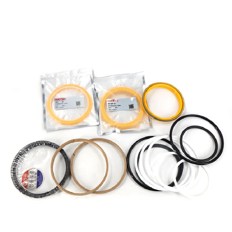 

For Cheap Hot For Komatsu Skf Kom-707-99-46320 Pc160-7 Arm Hydraulic Cylinder Seal Kit Excavator