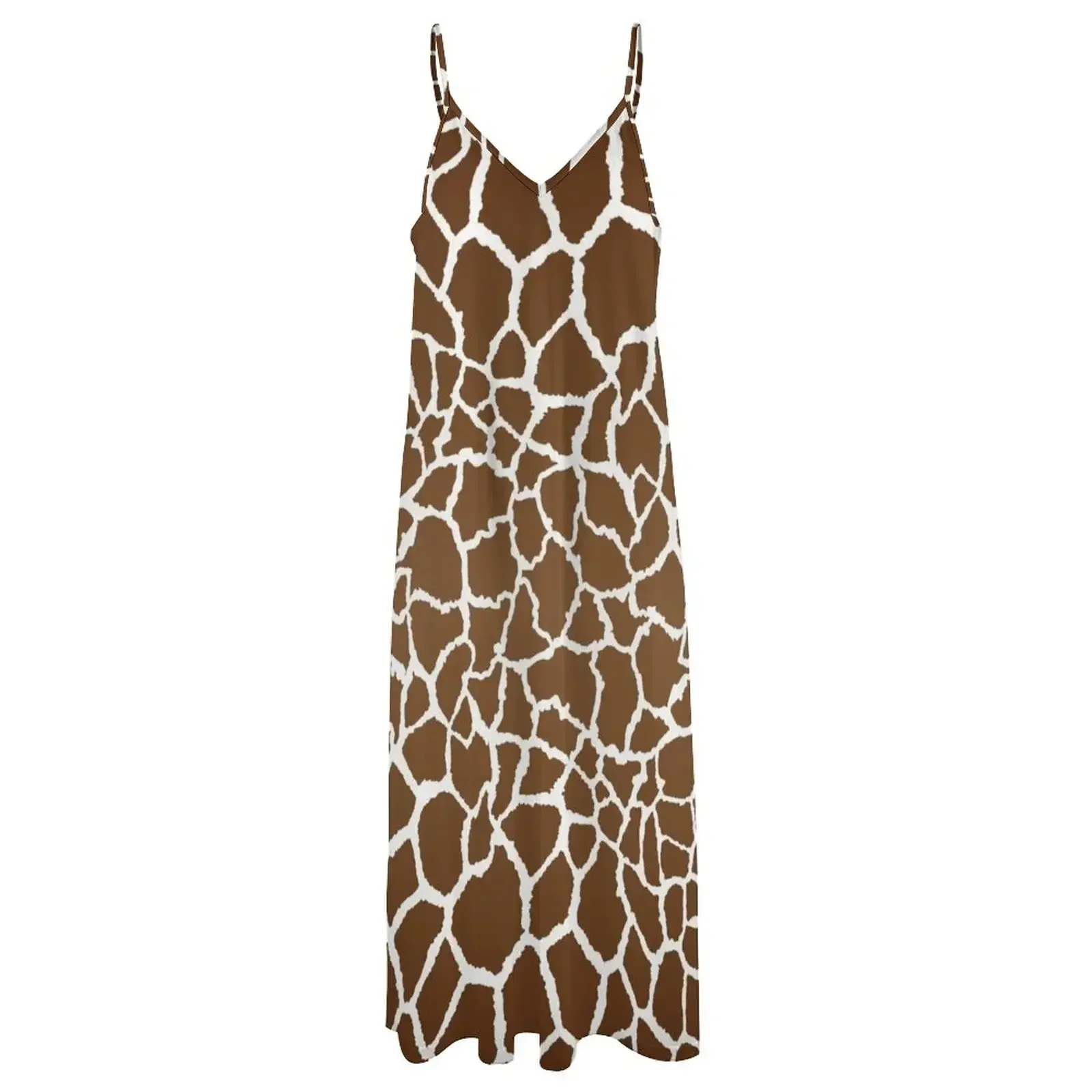 Giraffe print Sleeveless Dress Prom gown women clothing 2025 new arrivals Dress