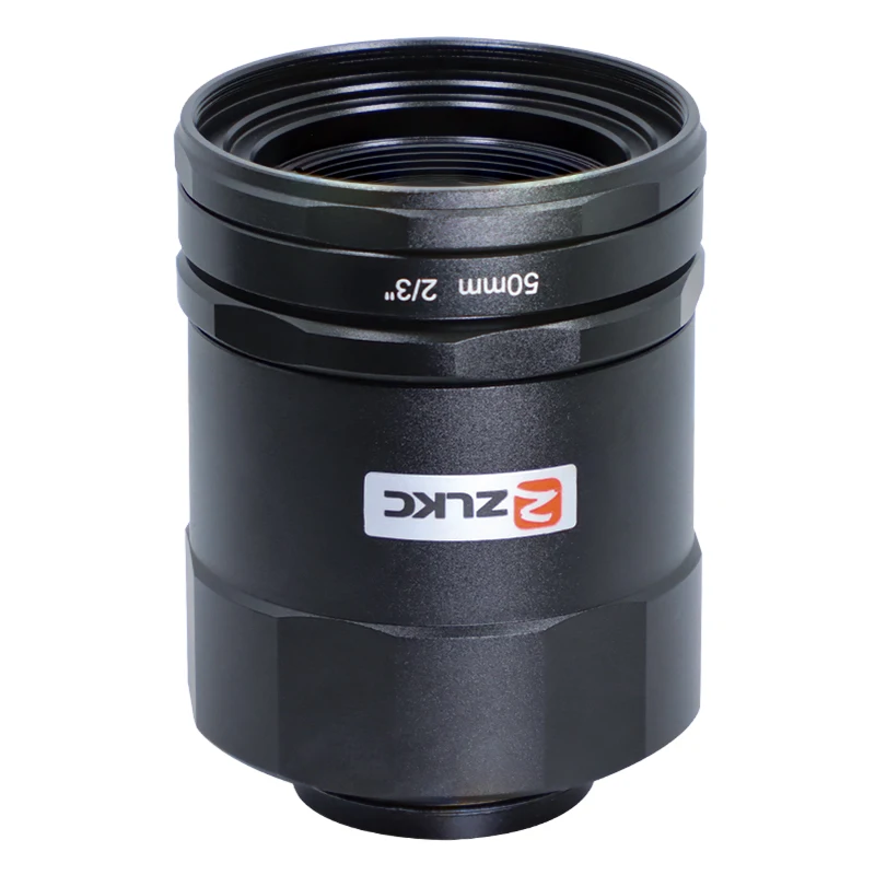 ZLKC Anti-vibration Lens 50mm Fixed Focal Length 2/3