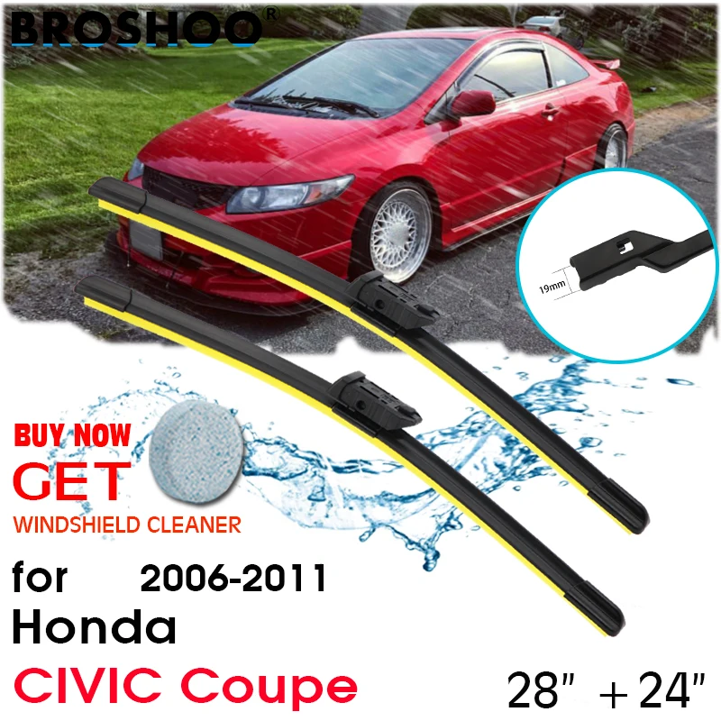 Car Wiper Blade For Honda CIVIC Coupe 28