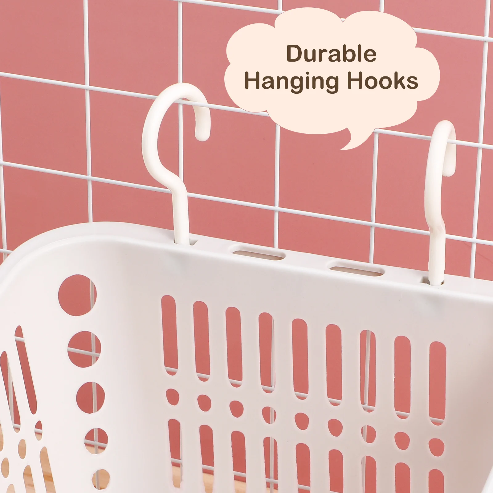 

2Pcs Hamster Hanging Baskets Plastic Small Animals Hammocks Breathable Sleeping Nests for Gerbils Sugar Gliders