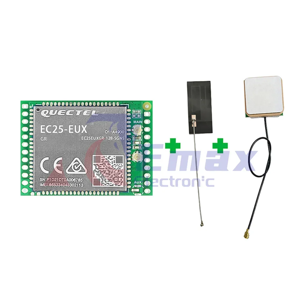 Quectel EC25-EUX Module EC25-EUXGR Ontwikkeling Core Board EC25EUXGR-128-STD LTE CAT4 Module met GNSS