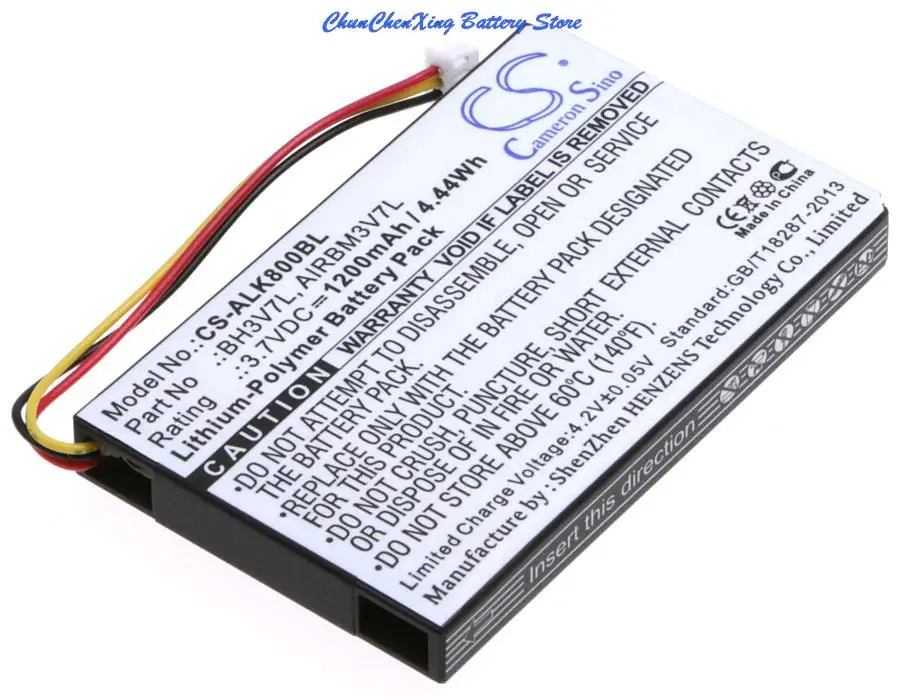 1200mAh Battery AIRBM3V7L, BH3V7L for Autec Air A4, Air A6, Air A8 +TOOL