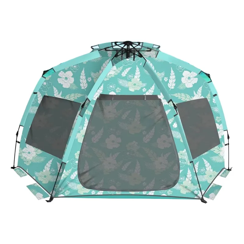 Awning Portable Pop-Up UPF 50 + Beach Tent with Beach Bag