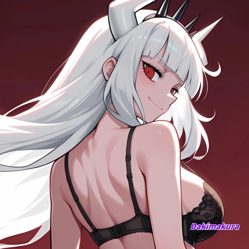 

Dakimakura Anime Pillowcase Helltaker Lucifer Double-sided Print Life-size Body Pillow Cover Bedding Gifts