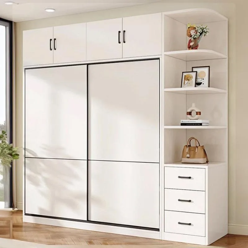 

Sliding Doors Bedroom Wardrobes Design Armoire Luxury Living Room Wardrobe Bedroom Storage Home Guarda Roupas House Accessories