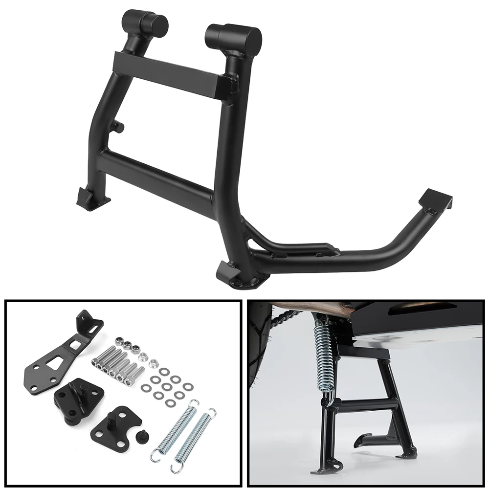 For Suzuki V-STROM 650 VSTROM DL650 650XT 650 XT Motorcycle Kickstand Pillar Center Parking Stand Firm Support Holder Bracket