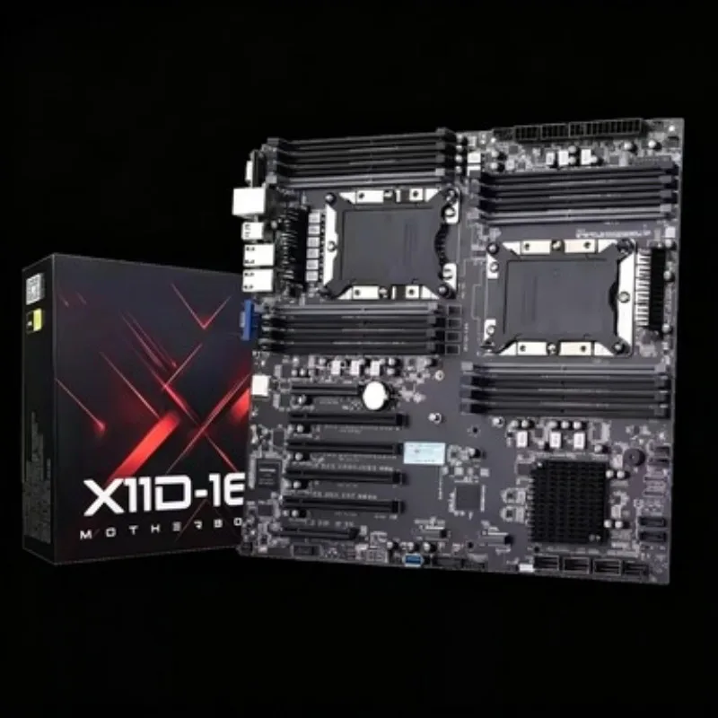 X10x99-16d, x11-16d, dual-channel luxury large board brand new genuine + e5 processor