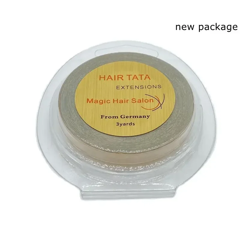 

3 yards TATA hair extension Double side adhesive tape hair extension support tape for tape hair width 0.8cm/1.0cm