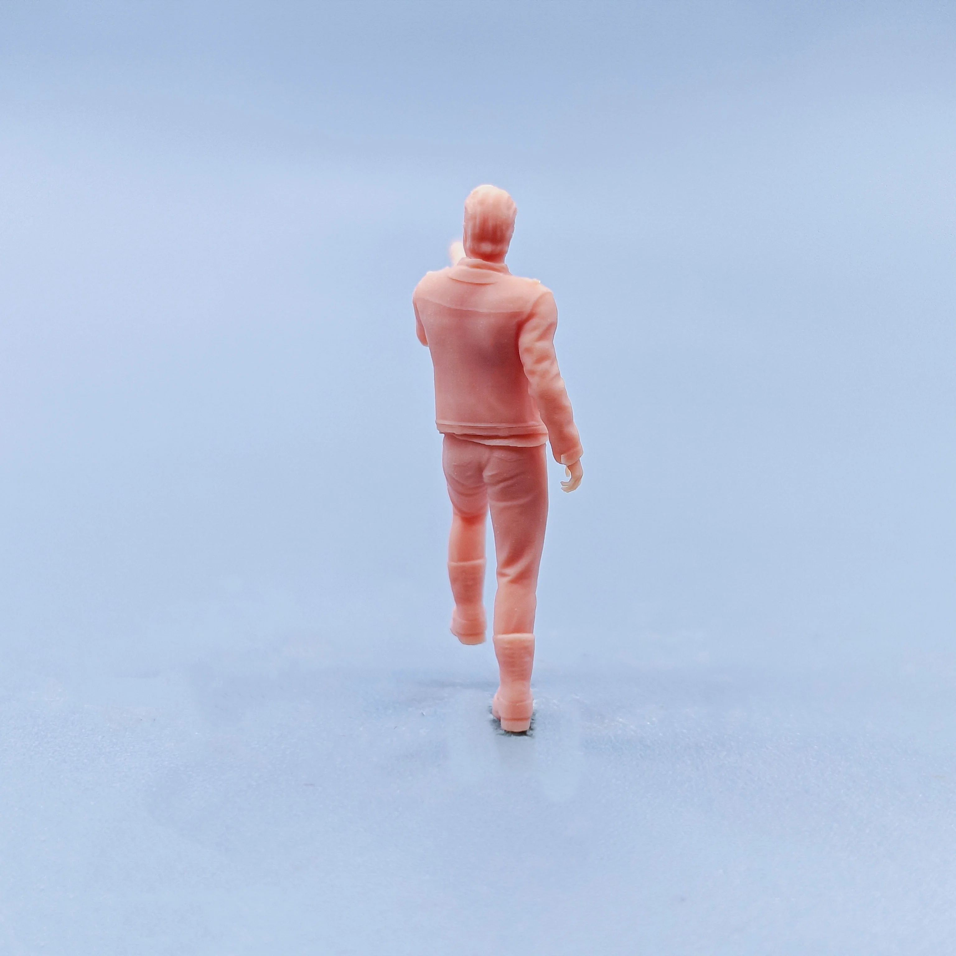 1/64 1/43 تماثيل مقياس نموذج الراتنج نيجن مقابل ريك المنمنمات غير الملونة الديوراما رسمت باليد D417 D418