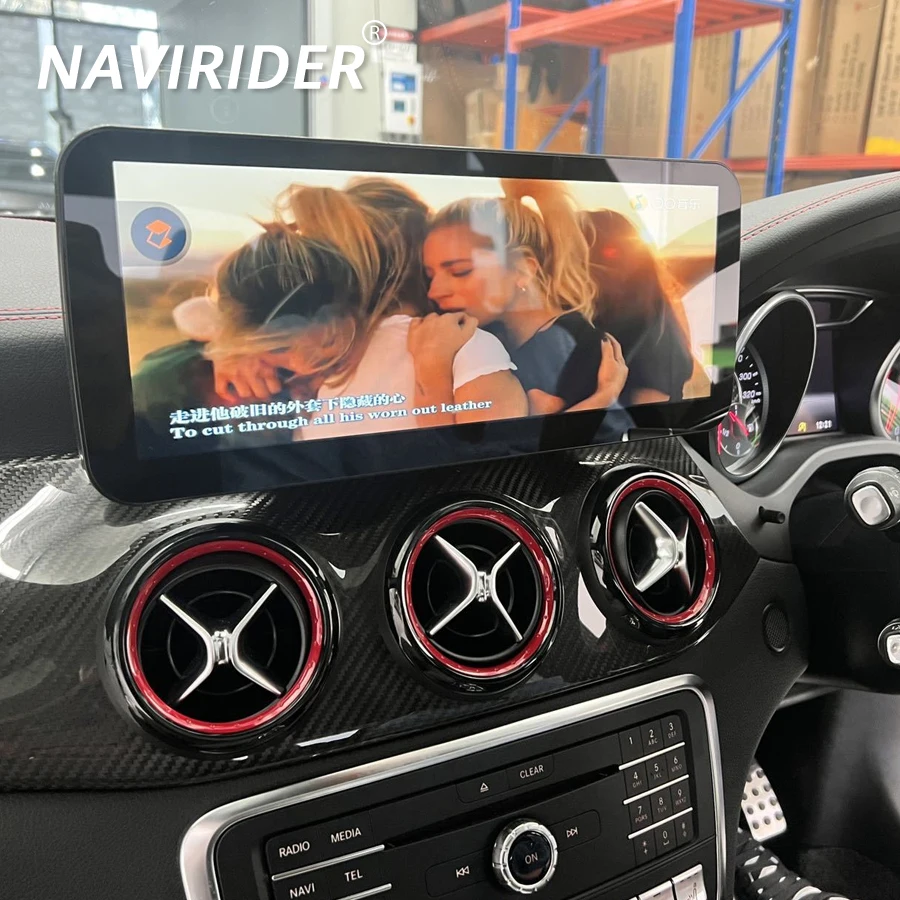 Android 15 RHD Screen For Benz A class A200 W176 X117 X156 W463 GLA CLA 2013-2018 Carplay Video Player Multimedia Navigation GPS