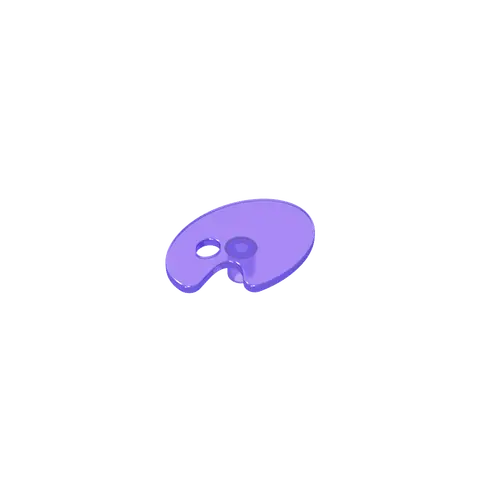 Gobricks GDS-2018 Byggklossar Utrustning Färgpalett kompatibel med Lego 93551 3883 delar av barnleksaker Teknisk 12 best sales Lego Thailand-palatset - №4