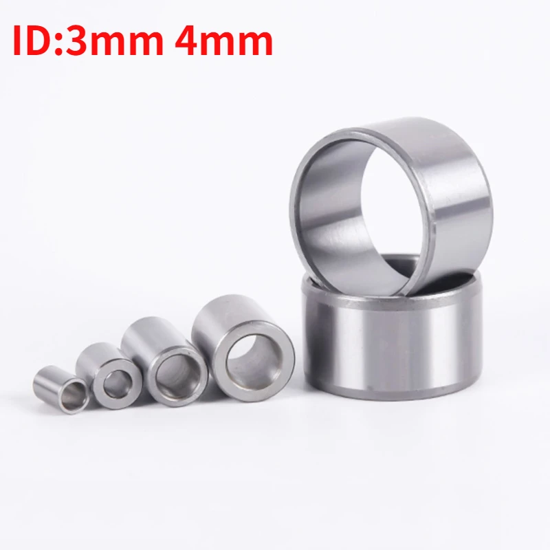 

1pcs Needle Roller Sleeve Bearings Chrome Steel Oilless Bushing Sleeve Bearing Inner Diameter 3mm 4mm