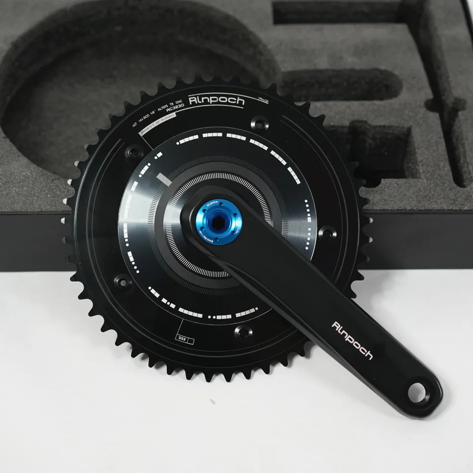 希少品 Rinpoch RC3230 クランクセット 144BCD 49T New Rinpoch RC3230 Hollowtech Crankset, Fixie Crank, Single Speed