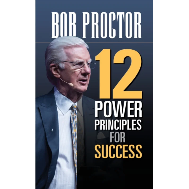 

12 Power Principles For Success Bob Proctor GD Media 9781722505325 Book