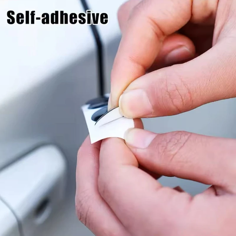 مقبض السيارة ثقب المفتاح قفل الأساسية الغطاء الواقي ملصقات لسيارات BMW مرسيدس بنز أودي فولكس فاجن فورد فولفو رينو جيب