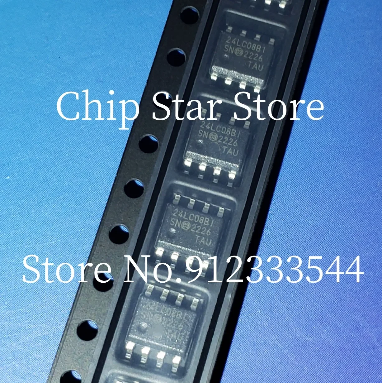 5-100Pcs 24LC08B-I/…