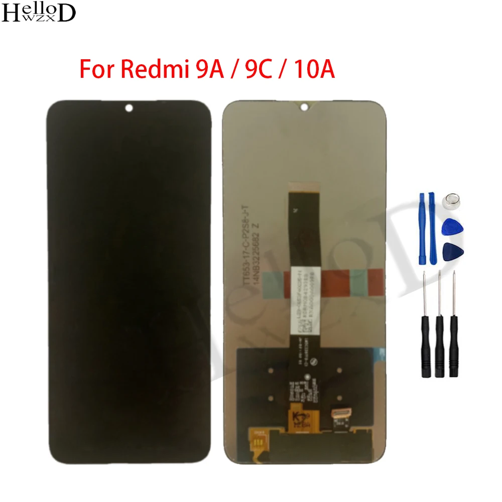 

ЖК-дисплей с сенсорным экраном и дигитайзером в сборе для XIaomi Redmi 9A 9C 10A