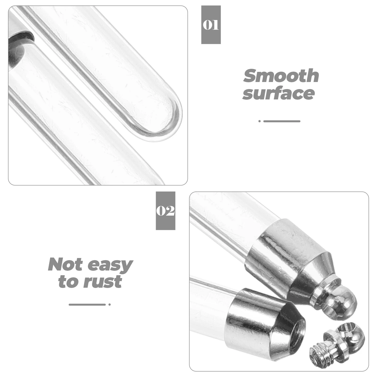 

10Pcs Mini Glass Vials Set Tiny Glass Jars with Airtight Lid for Wedding Favors Candy Storage Wishing Bottles DIY Crafts Drift