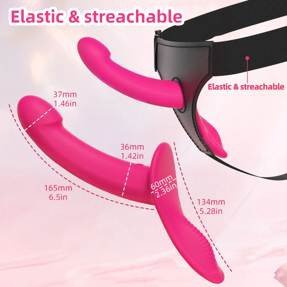 is water lubricant 11 Best Vibrating Strap-Ons to Shop in 2024 main image 1