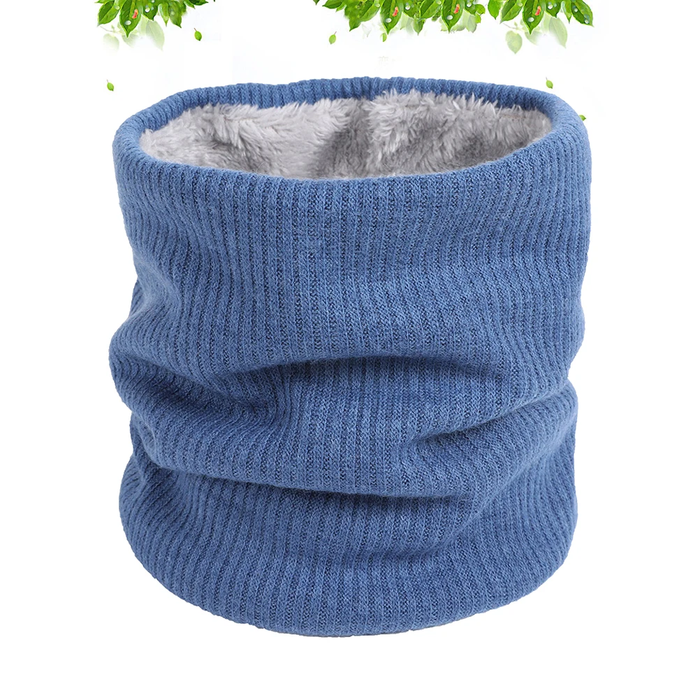 

Warm Neck Scarf Winter Accessories Soft Ladies Girls One Size Fits Most Fashionable Cold Protection Scarf Windproof Fleece