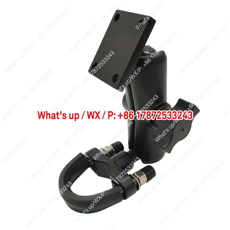 B-102U navigation bracket with multiple fixing methods, industrial tablet bracket, agricultural machinery computer bracket
