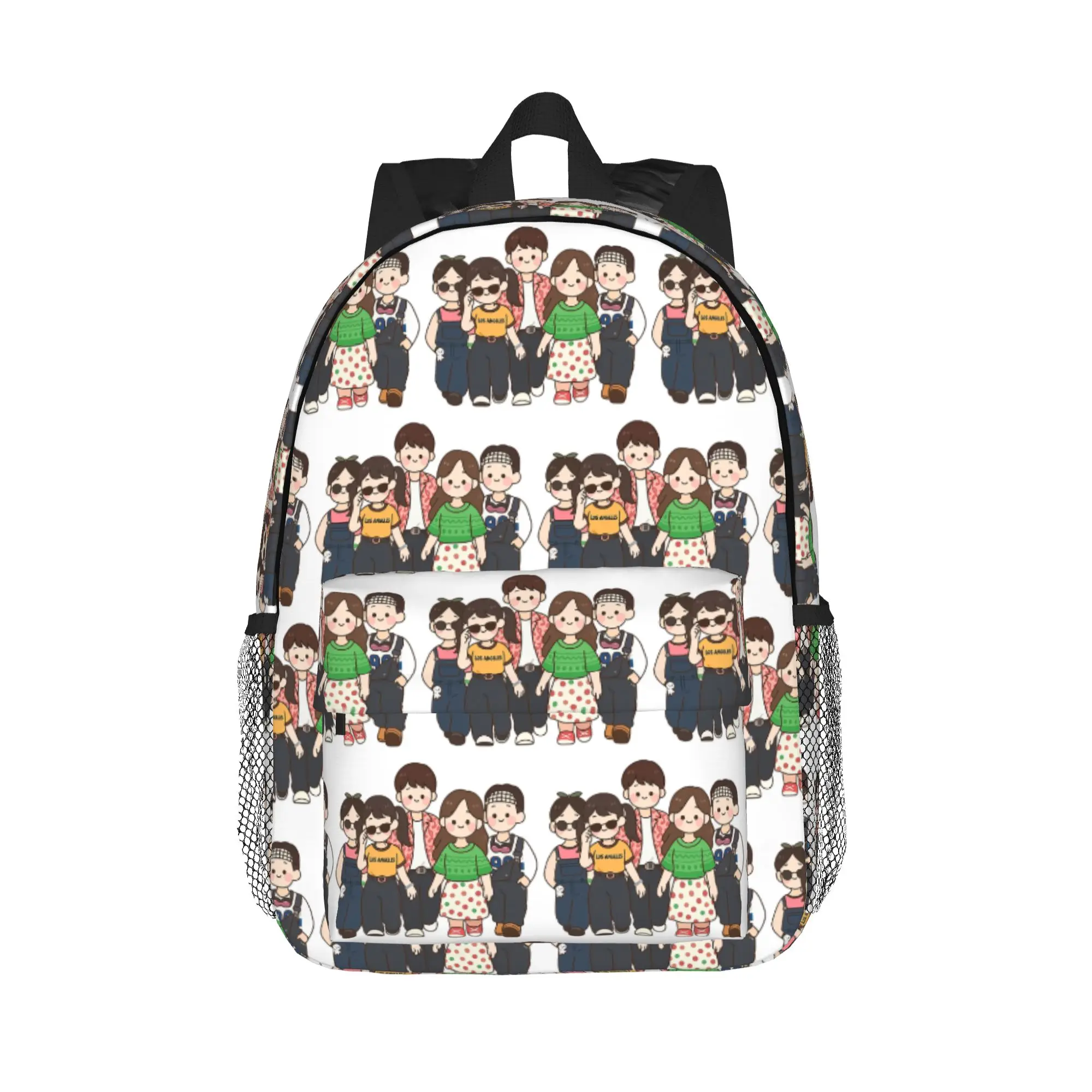 Twenty Five Twenty One  2521 kdrama Fanart Backpack Hot Sale Daypack Boys Girls BookBag Shoulder Bags for Men Women School Bag