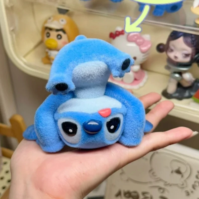 Genuine TOPTOY Stitch Blind Box Hello Stitch Series Kawaii Mystery Box Figures Ornament Cute Birthday Gifts Kids Toys In Stock