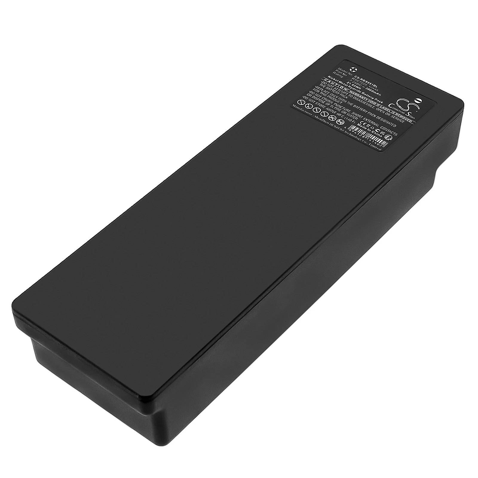 

Ni-MH Crane Remote Control Battery for Scanreco, 7.2V, 3000mAh, Compatible Models:16131, 590, 592, 790, 960, BS590, RC400, RC590