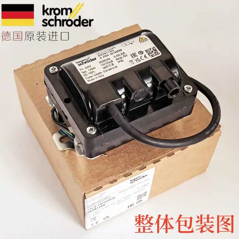 Ignition Transformer, High Voltage Package KROM Hawking TZI5-15/100WE TZI7, 5-12/100 WE