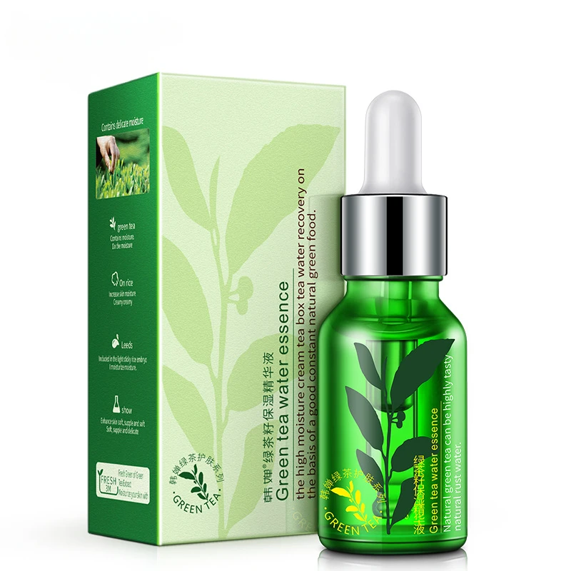 

Green Tea Seed Moisturizing Essence Facial Essence Hydrating Moisture Elite Fluid Soft&deep Nourishing Skin Gel for Female