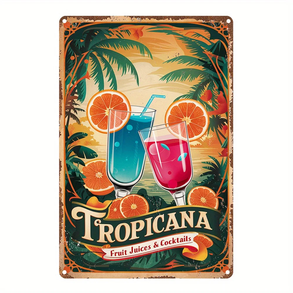 Vintage Fruit Juice… - image