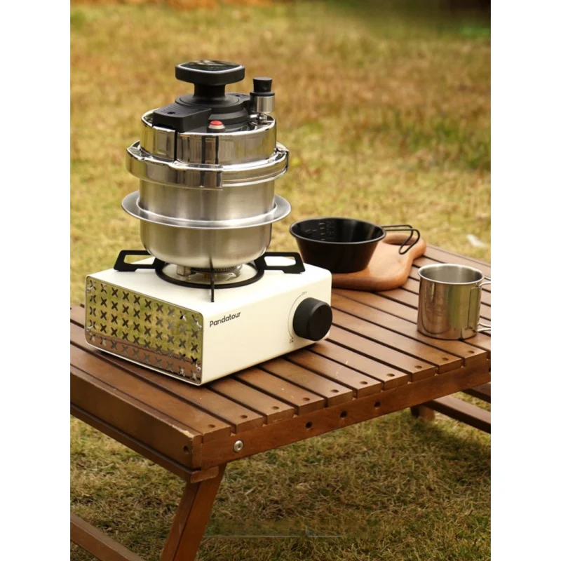 

Мини-скороварка CLS, 1,2 л, портативная, для самостоятельного вождения, 1 ~ 2 скороварки для кемпинга, совместимая с индукционными плитами