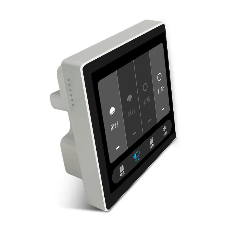 

Smart touch screen switch + scene 2-in-1 control panel
