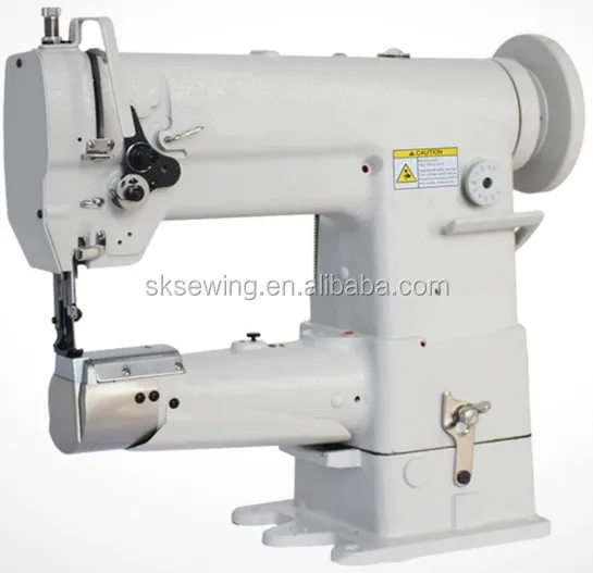 

341 Maquina Para Coser Sacos Cobra Class 26 Techsew Belt Making Walking Foot Industrial Long Cylinder Arm Sewing Machine