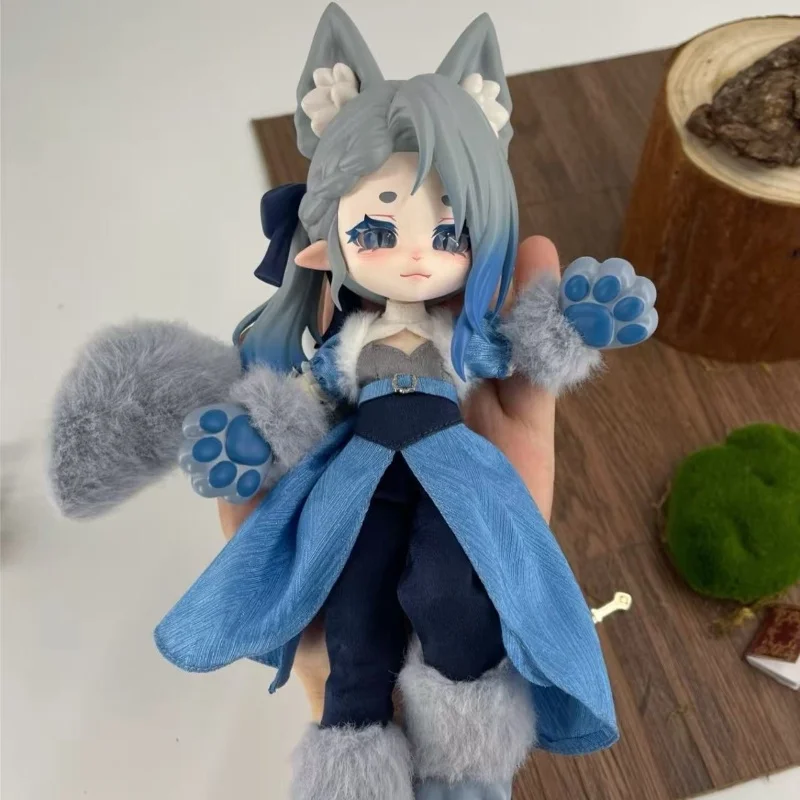 โมเดลใหม่แท้ลิขสิทธิ์แท้ ลูน่า บลายด์บ็อกซ์ 12 จุดข้อต่อ ตุ๊กตา MJD ขยับได้ ของเล่นสะสม ตกแต่งบ้าน ตุ๊กตา BJD น่ารัก ของขวัญวันหยุด