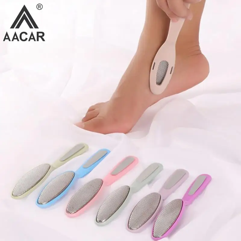 Professional Double Side Foot File Rasp Heel Grater Hard Dead Skin Callus Remover Pedicure File Foot Grater Feet Care Tool