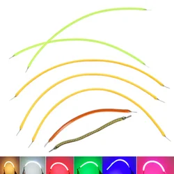 Led Soft Silament  Edison Bulb Lamp Parts DC3V 38/60/80/95/125/133/255/300mm LED Diodes Filament DIY Filament Accessories