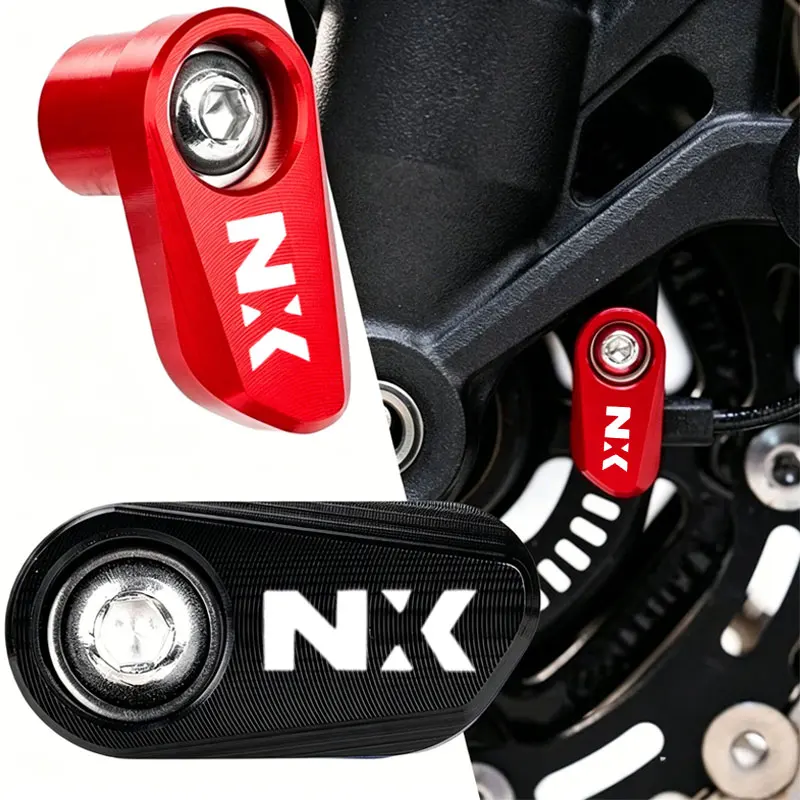 

Motorcycle Accessories Aluminum Wheel ABS Sensor Protection For HONDA NX500 NX400 nx500 nx400 2023 2024 2025 2026